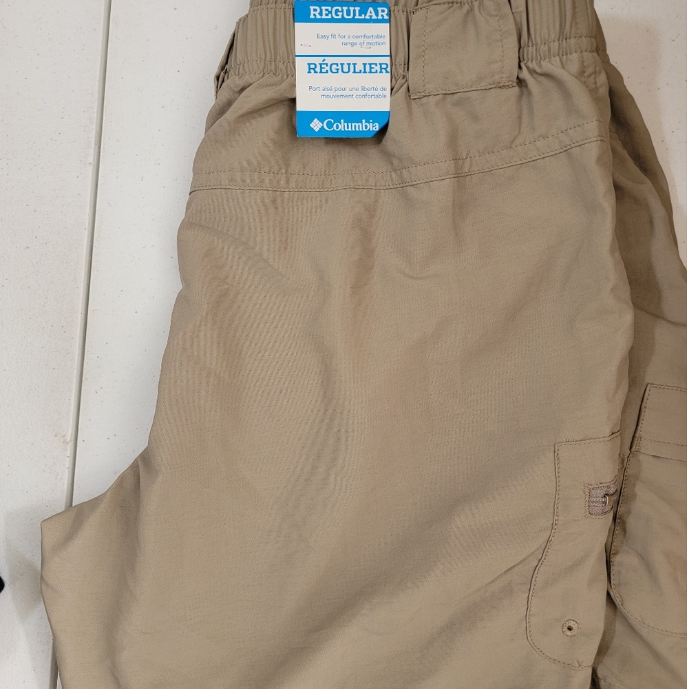 Columbia fishing style shorts